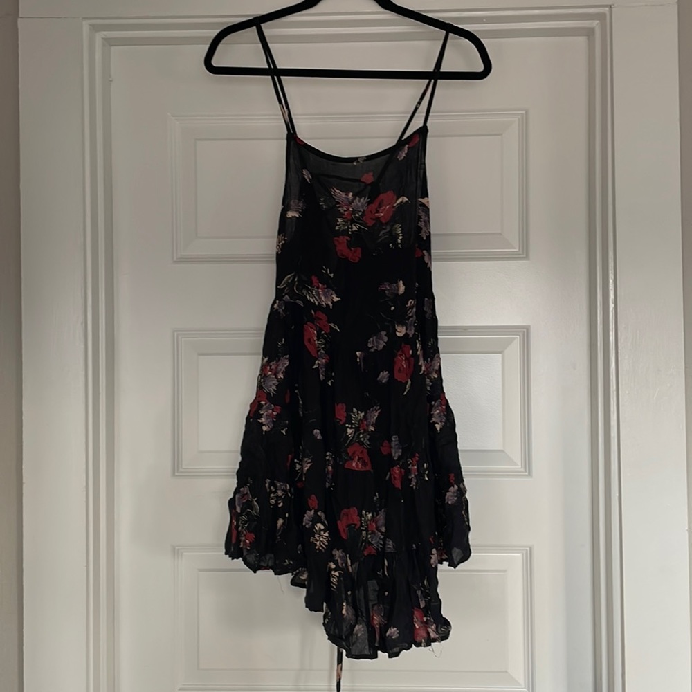 Free People Floral Mini Dress